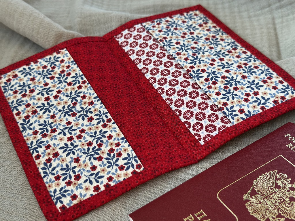 Обложка на паспорт