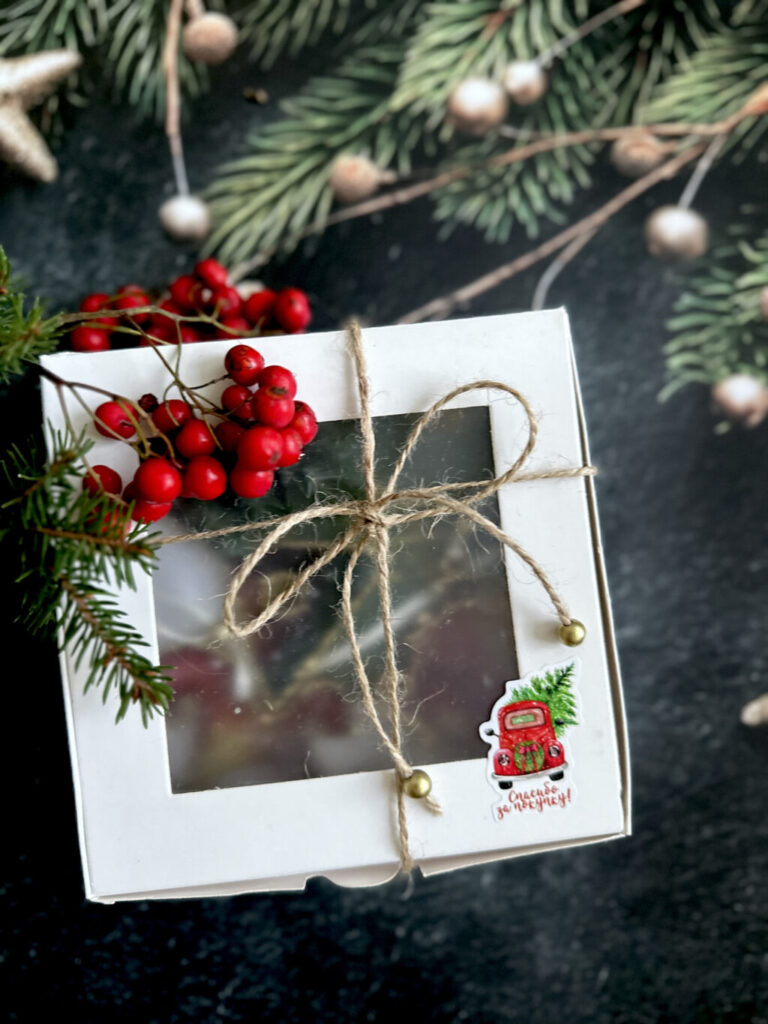 Набор елочных игрушек «Русский фольклор»