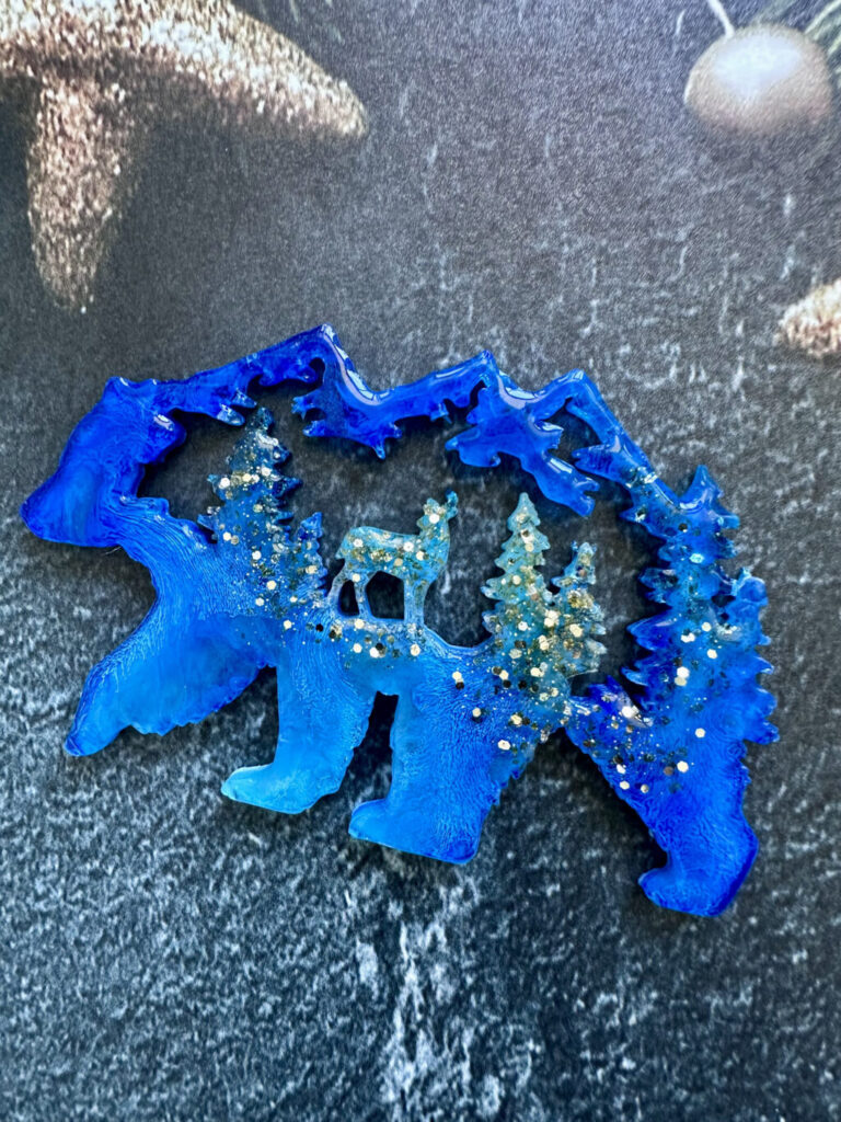 Подарочный набор новогодних игрушек «Русский фольклор»