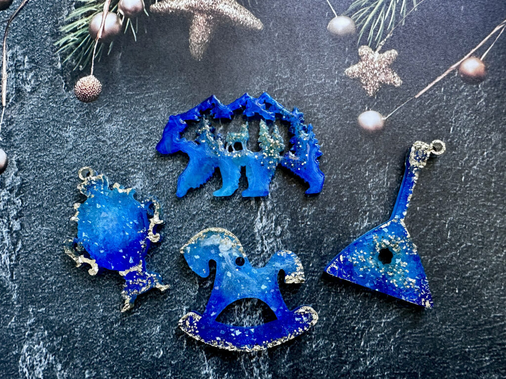 Подарочный набор новогодних игрушек «Русский фольклор»