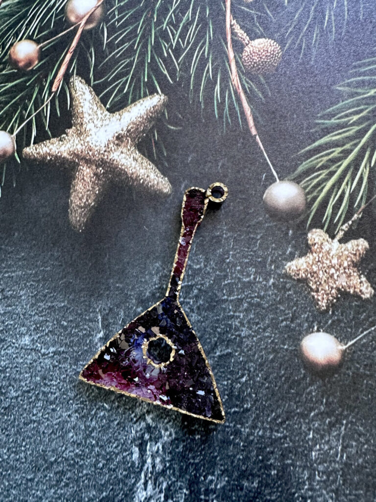 Набор елочных игрушек «Русский фольклор»