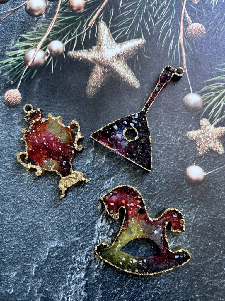 Набор елочных игрушек «Русский фольклор»