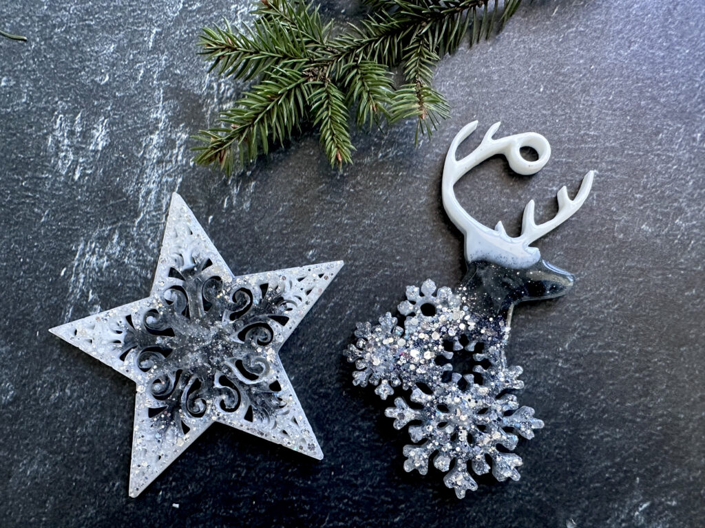 Набор новогодних украшений «Снежная сказка»