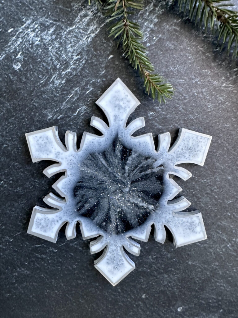 Набор новогодних украшений «Снежная сказка»