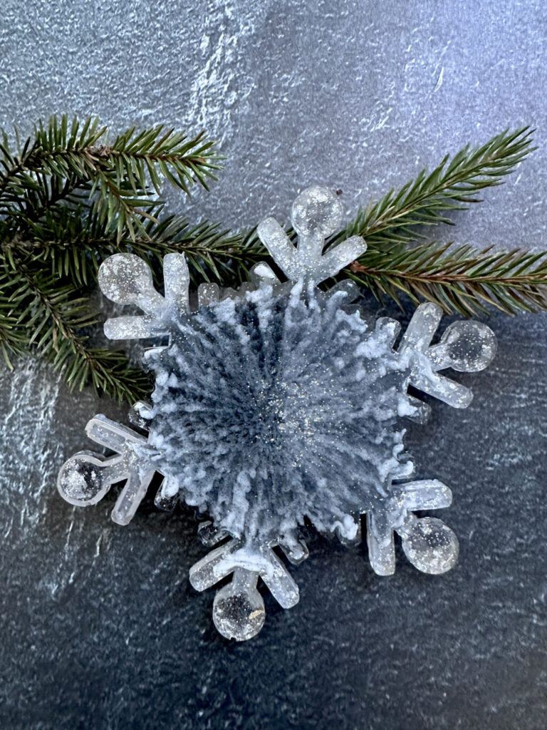 Набор новогодних украшений «Снежная сказка»