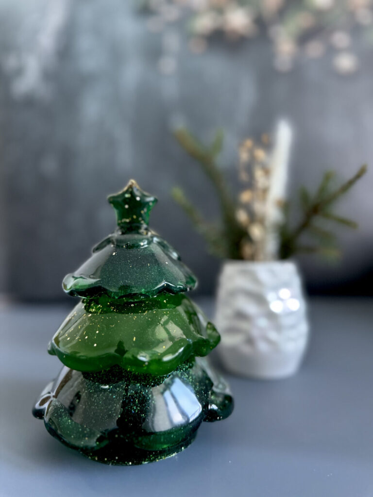 Шкатулка «Ёлочка»