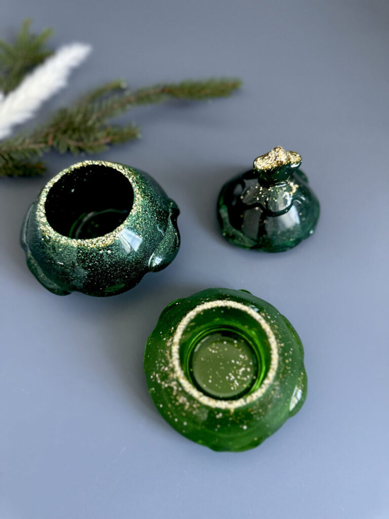 Шкатулка «Ёлочка»