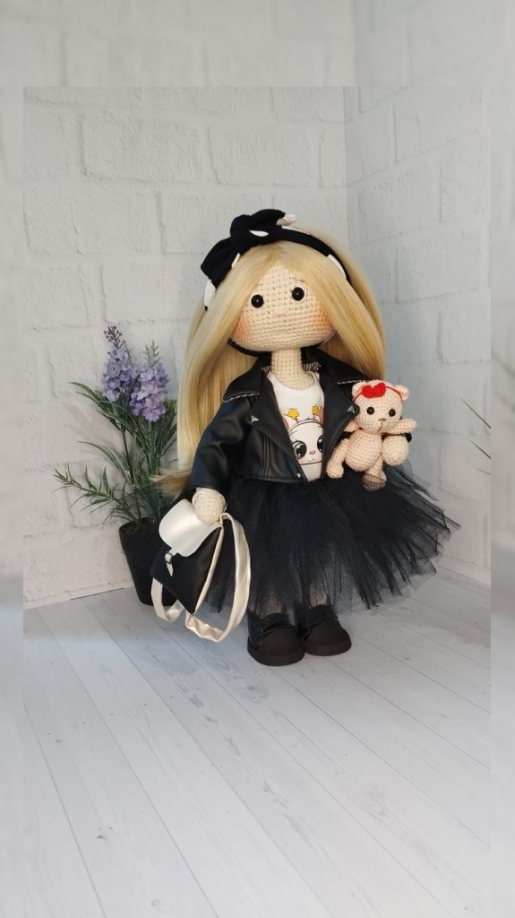 Эксклюзивная куколка