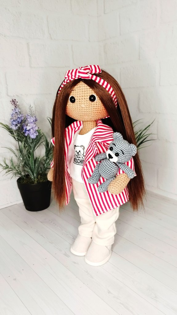 Эксклюзивная кукла