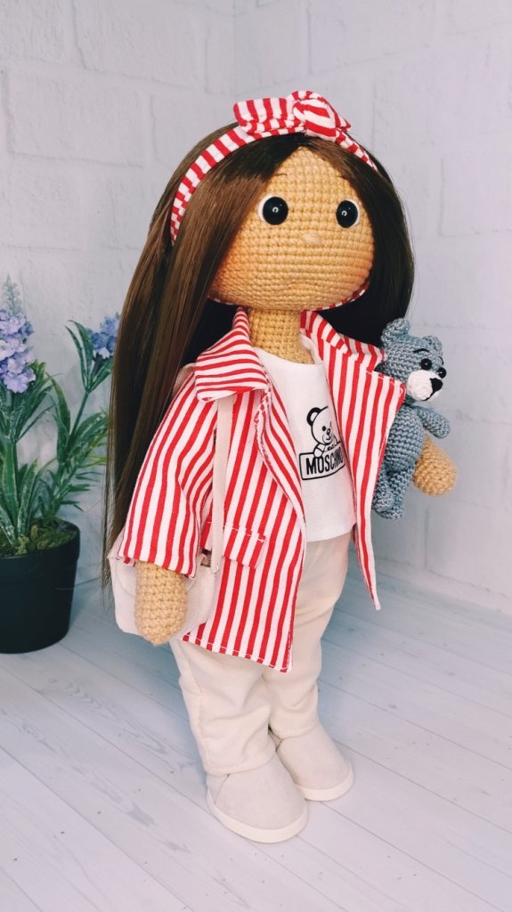 Эксклюзивная кукла