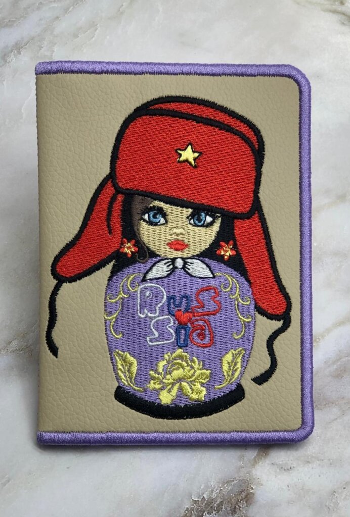 обложка для паспорта