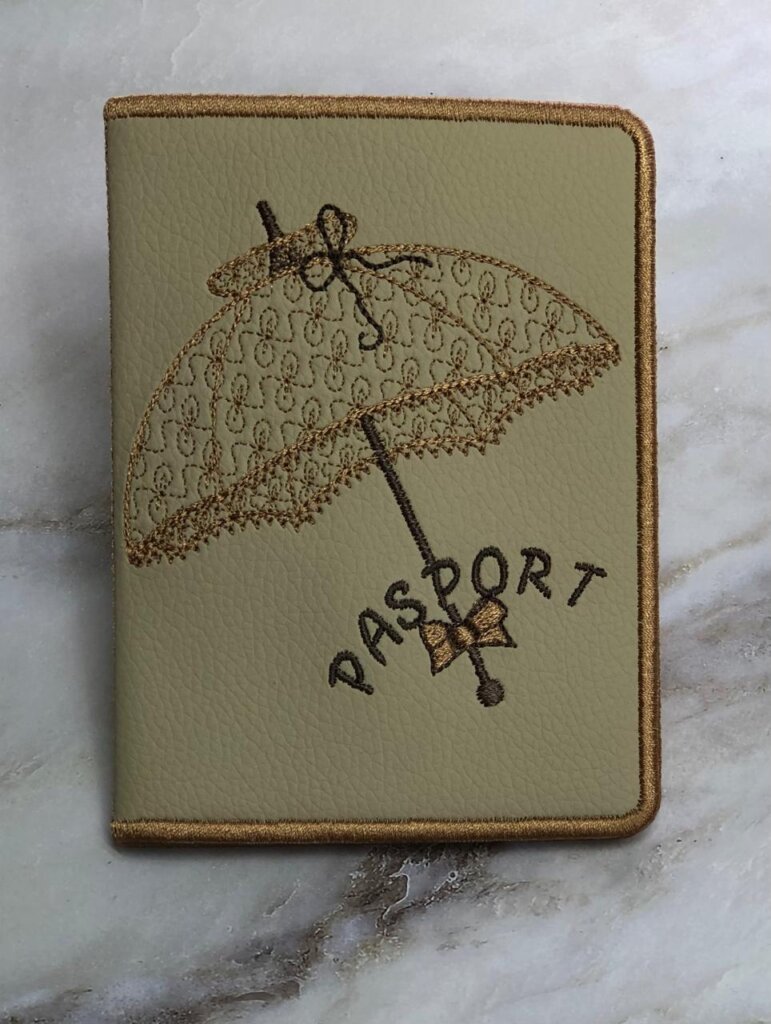 обложка для паспорта