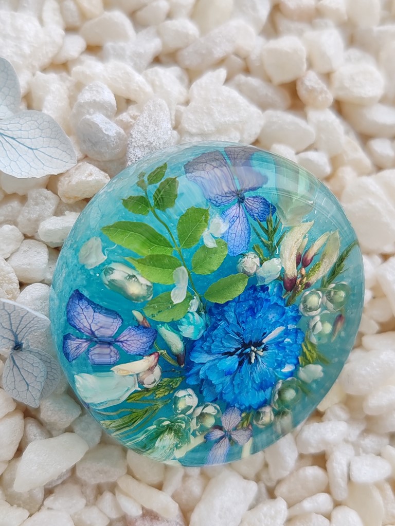 Кулон «Зимнее мгновение»