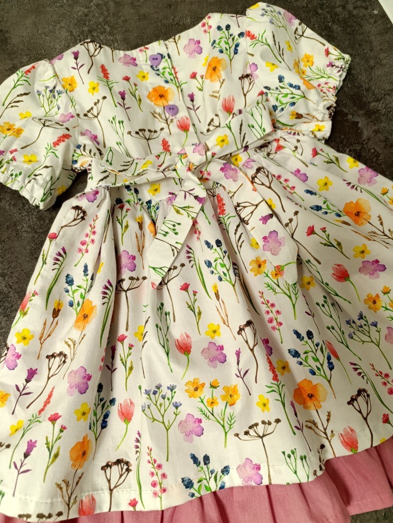 Платье для девочки