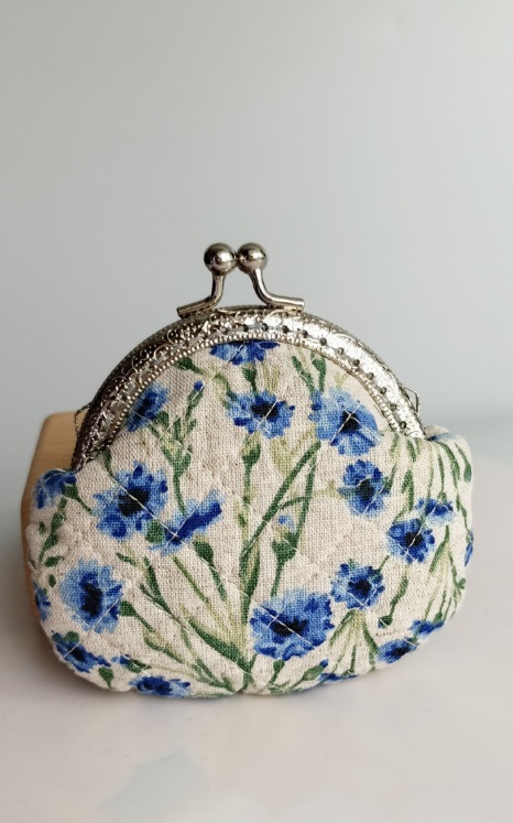 Кошелек на фермуаре