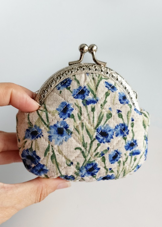 Кошелек на фермуаре