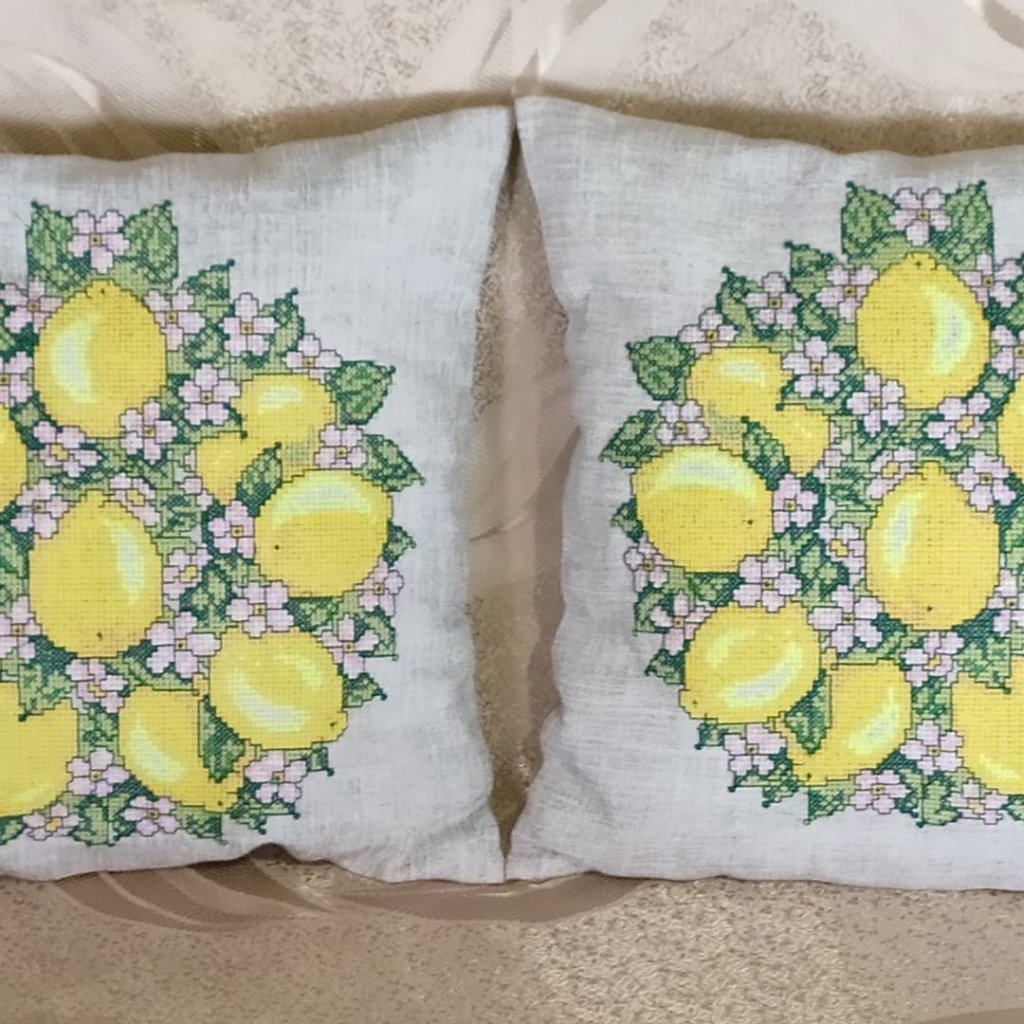 набор интерьерных подушек «Этно»