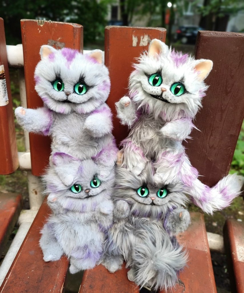 Малыш Чеширский котенок