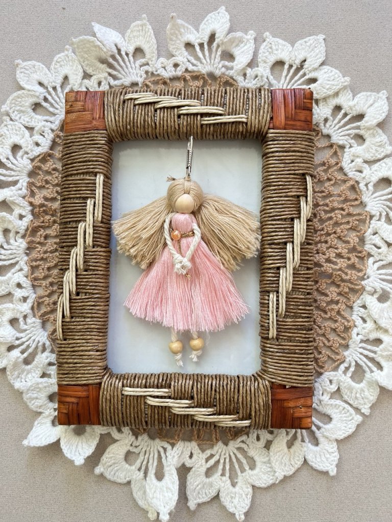 Кукла-брелок