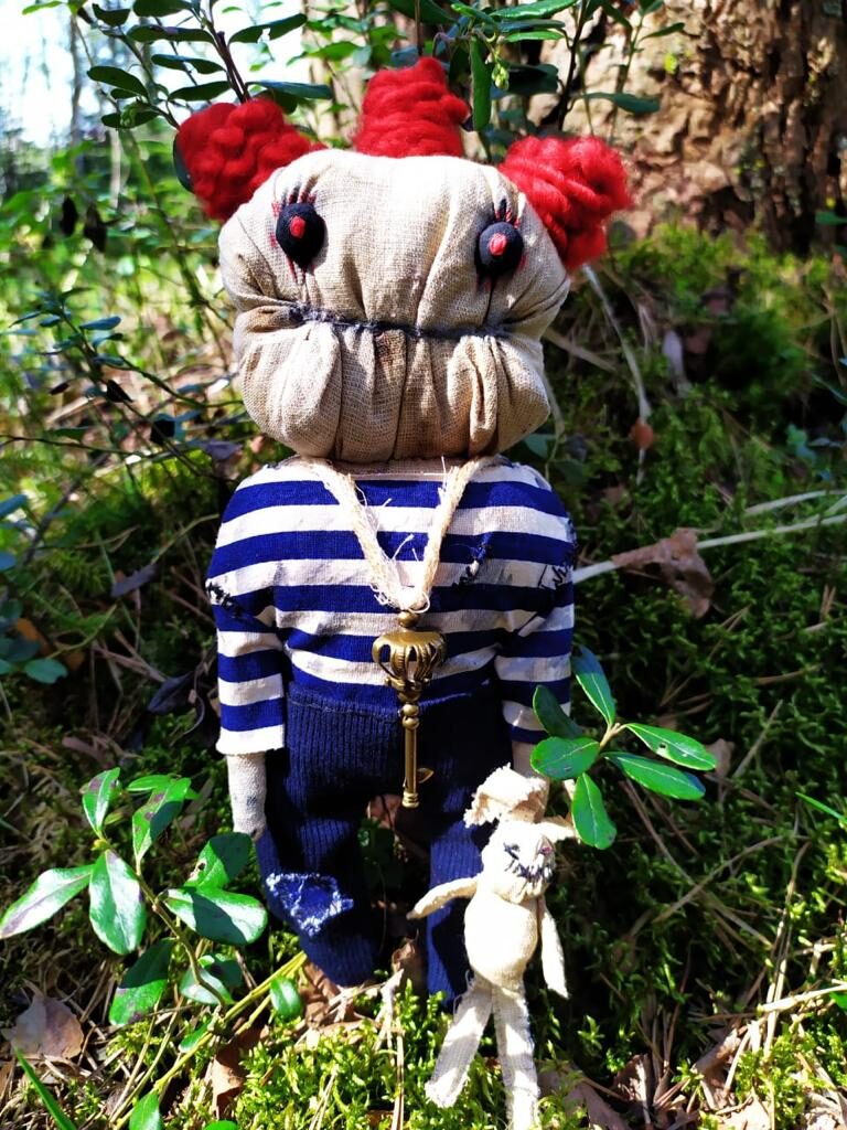 Чердачная кукла-монстр «Моряк»