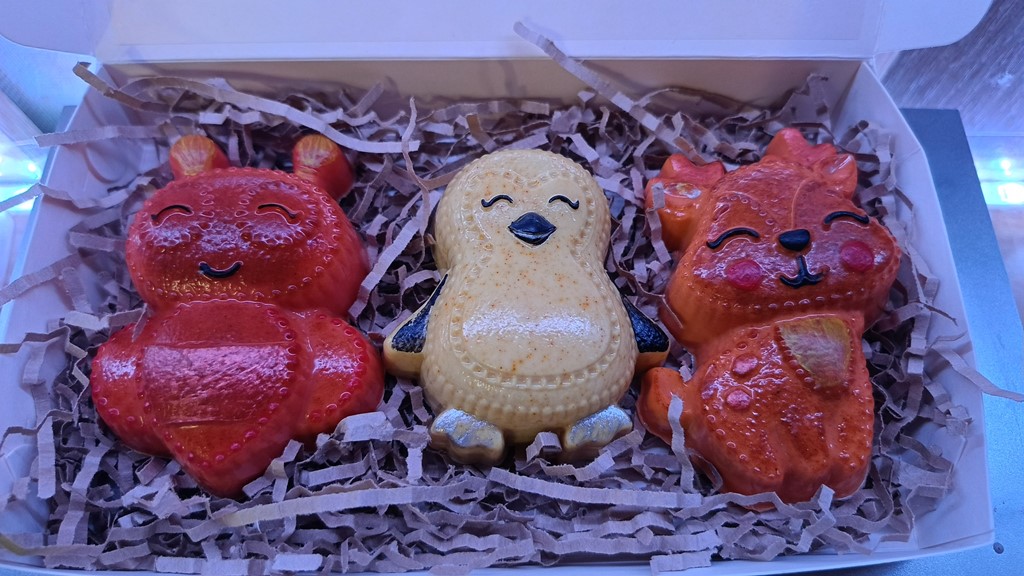 Мыло медовое детское