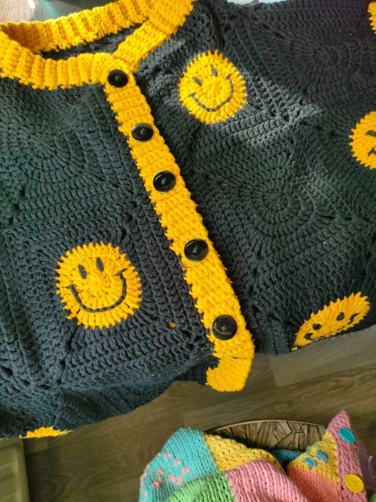 Кардиган Смайл