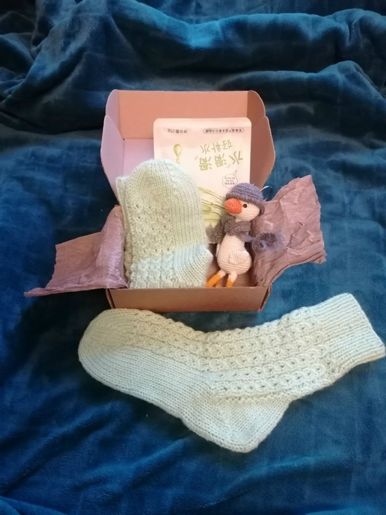 Теплый подарочный набор