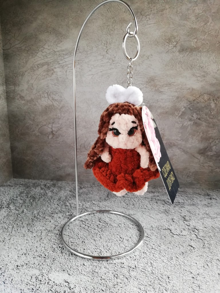 Брелок, подвеска «Куколка»