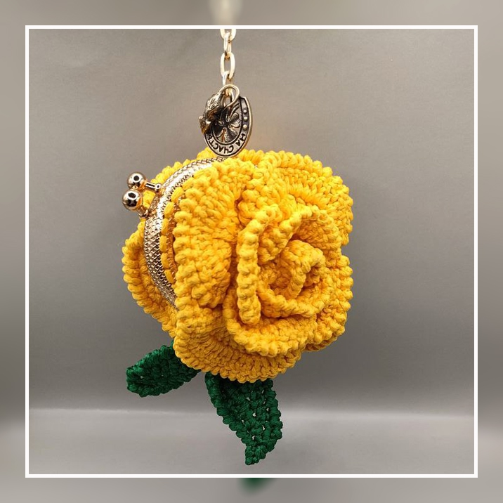 Кошелёк Цветок