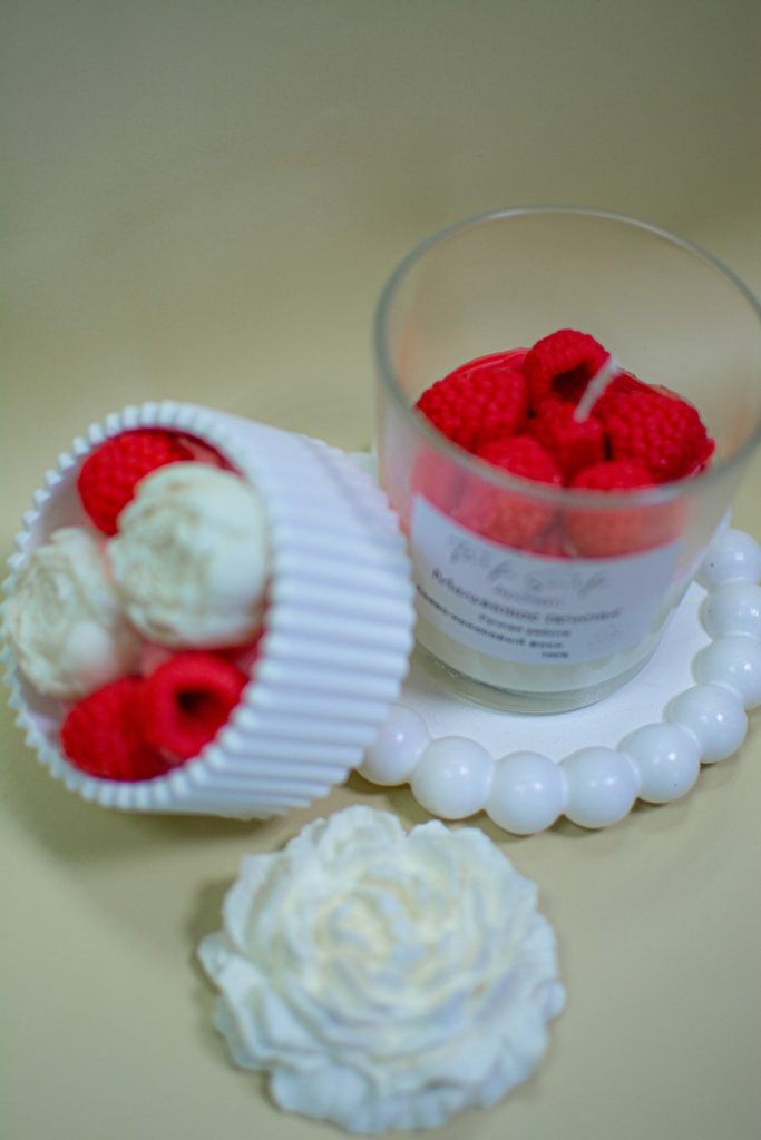 Свеча «Малина «