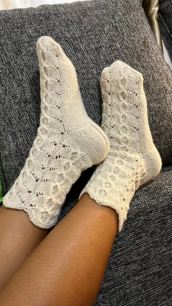 носки шерстяные