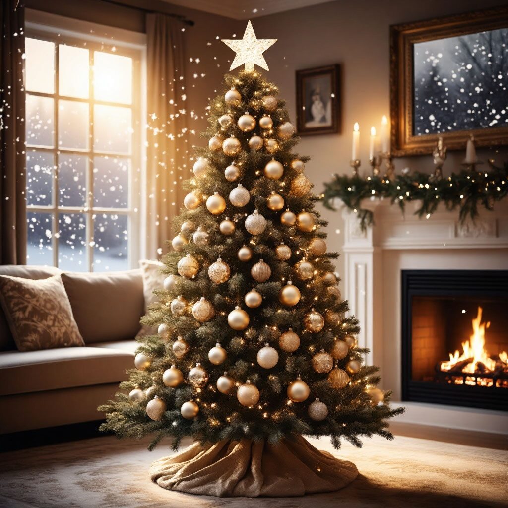 Новогодние украшения ручной работы: создайте волшебство своими руками