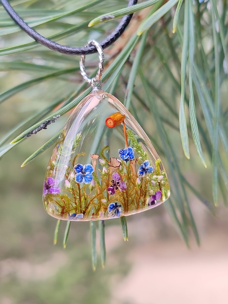 Кулон «Лесные мотивы»