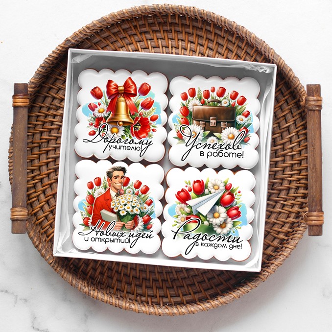Набор пряников на День Учителя