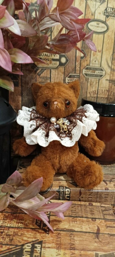 Тедди-Мишки. Тедди- Кот. Игрушки ручной работы