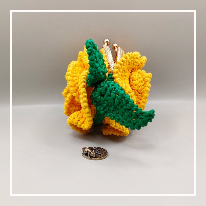 Кошелёк Цветок