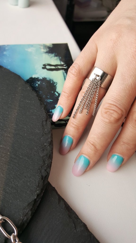 Кольцо цепочки