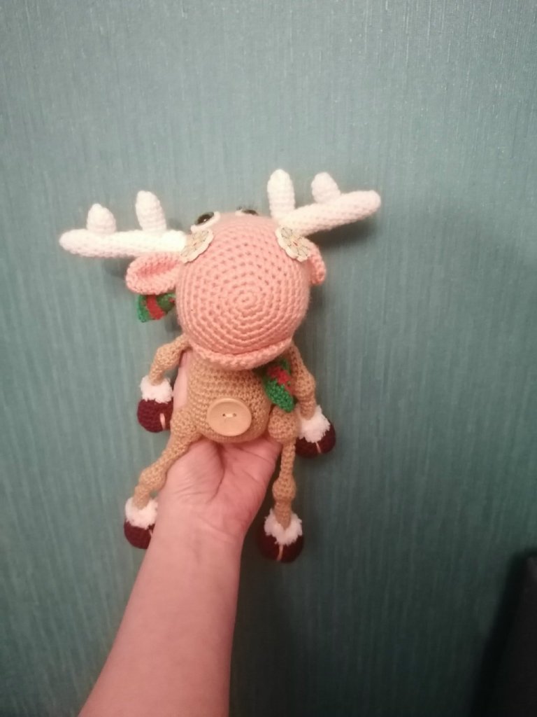 Олень ручная работа