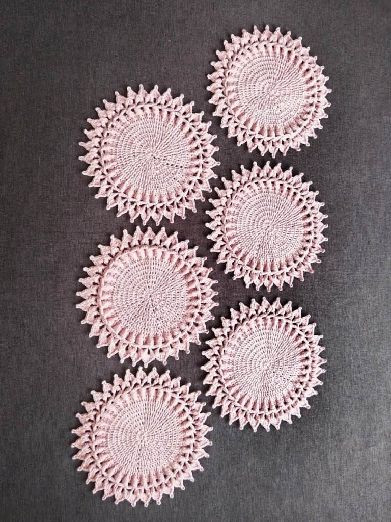 Набор салфеток для сервировки стола «Александрия»