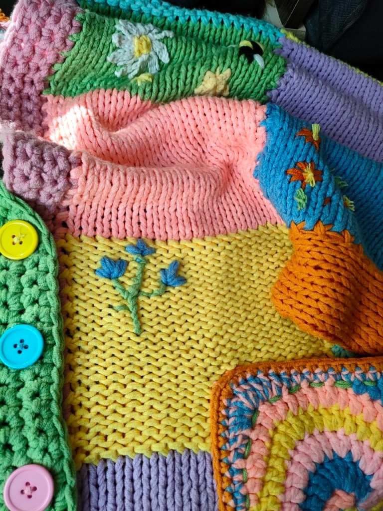 Кардиган Смайл