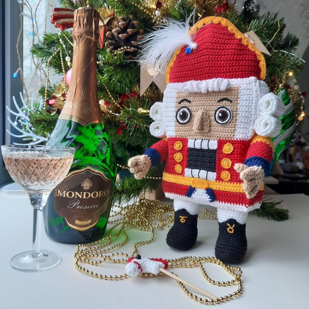 Игрушка Щелкунчик, мягкая игрушка, герои сказок