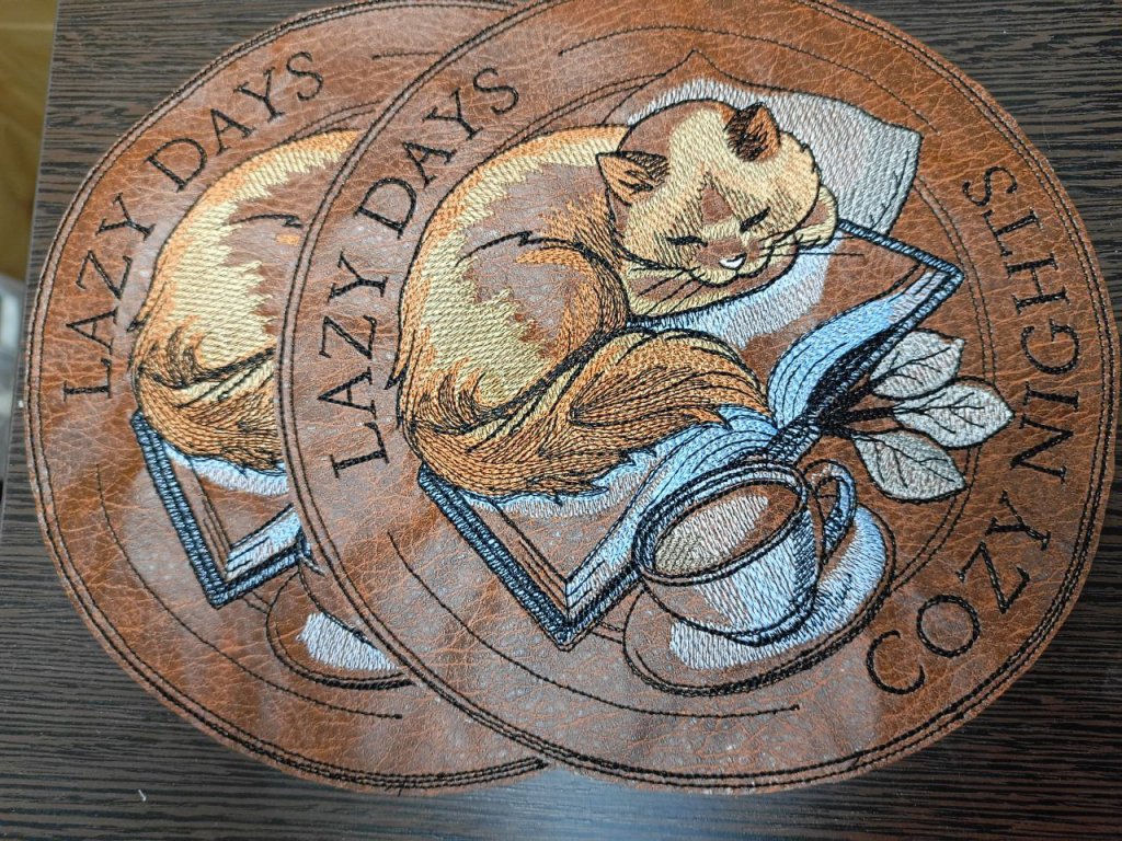 набор ланчматов » Кофе»