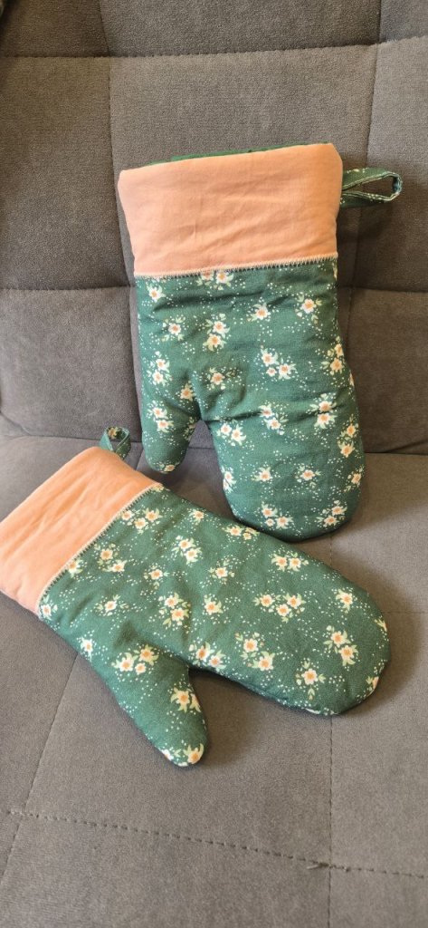 Прихватка-варежка, набор