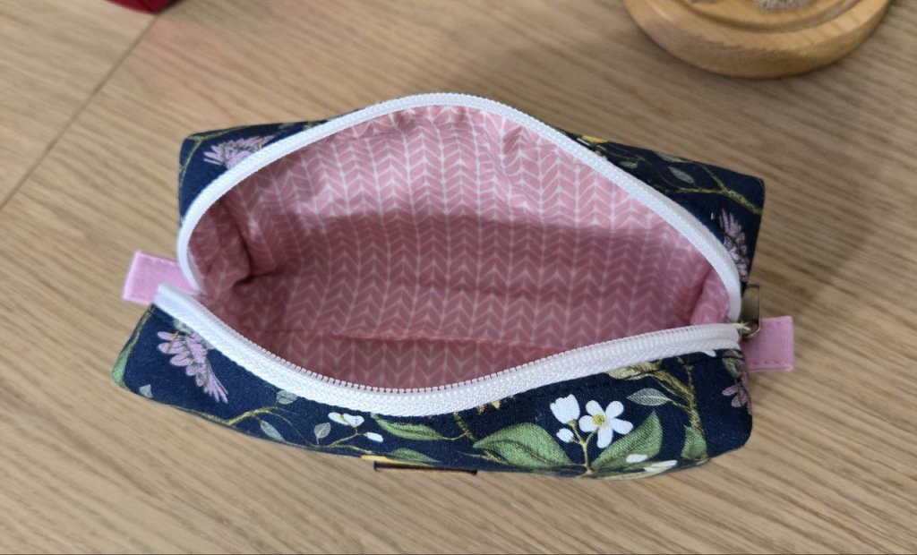 Косметичка прямоугольная