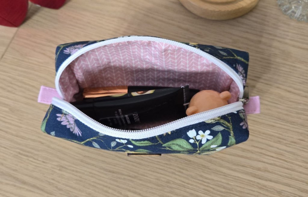 Косметичка прямоугольная