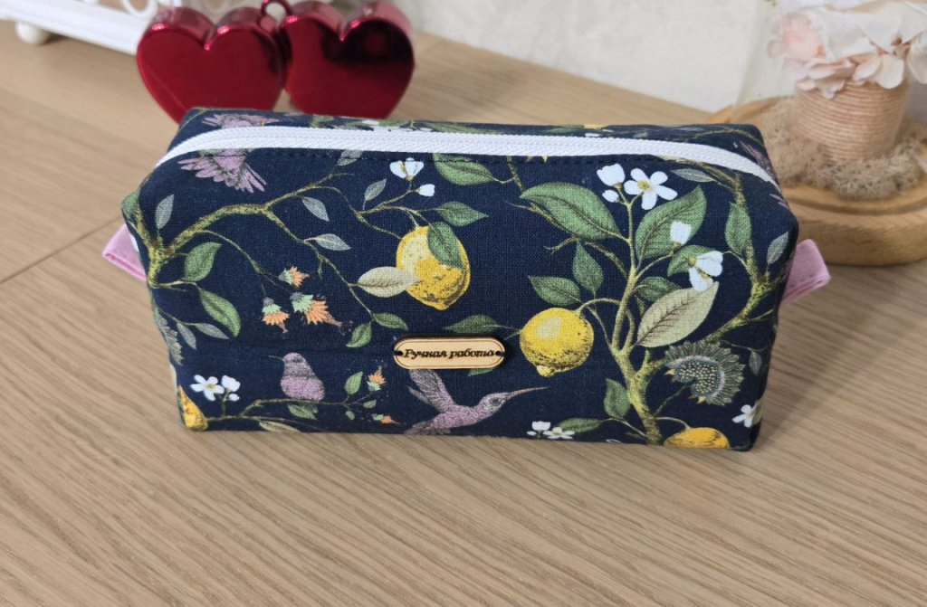 Косметичка прямоугольная