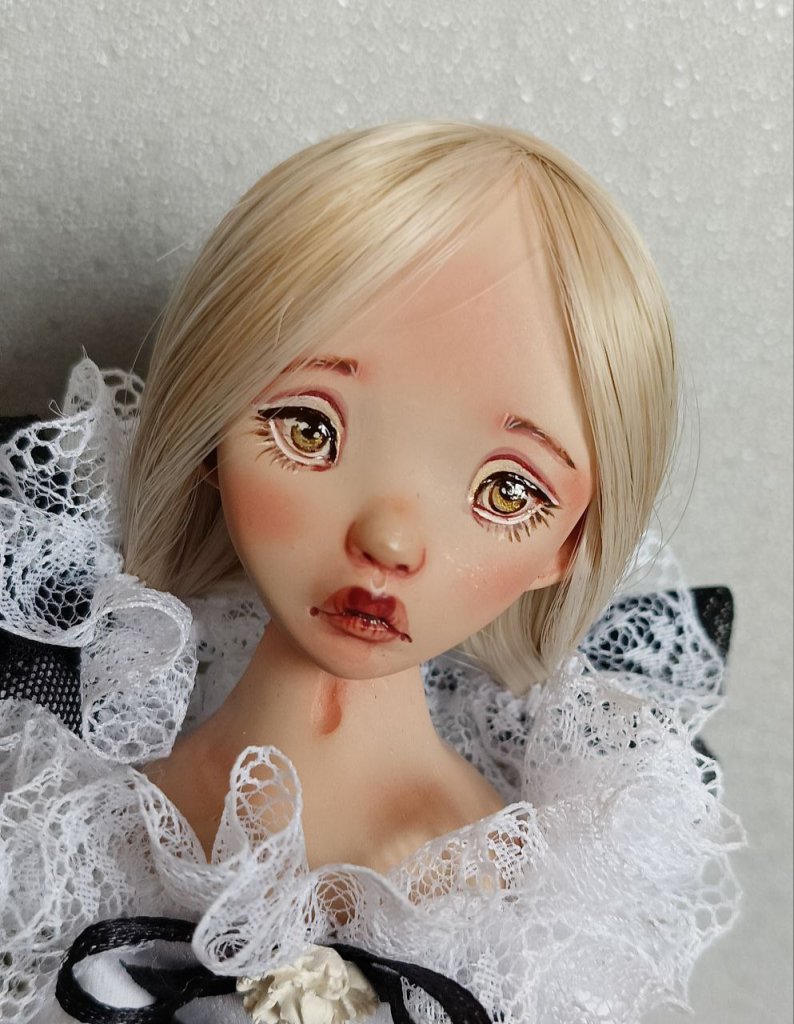 Кукла ручной работы — Матильда