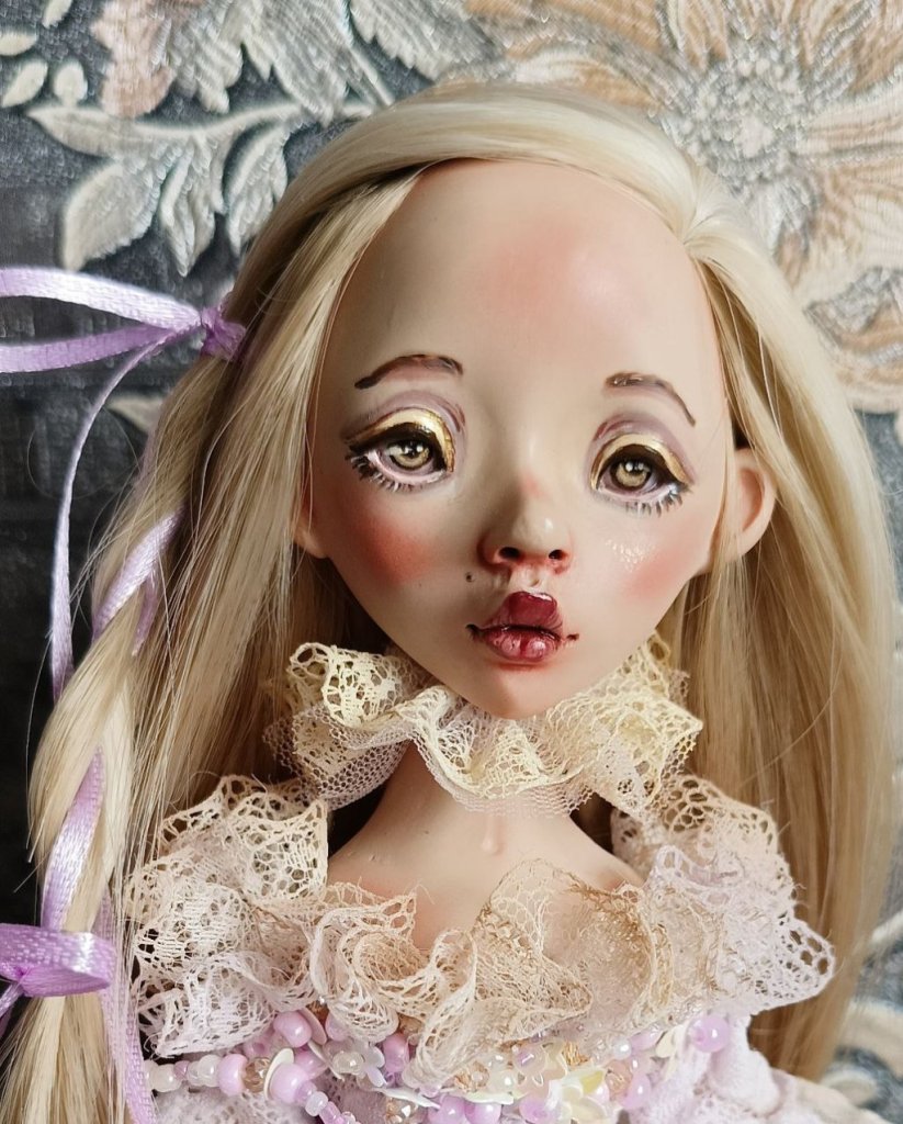 Кукла ручной работы — Клодия