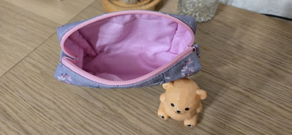 Косметичка прямоугольная маленькая