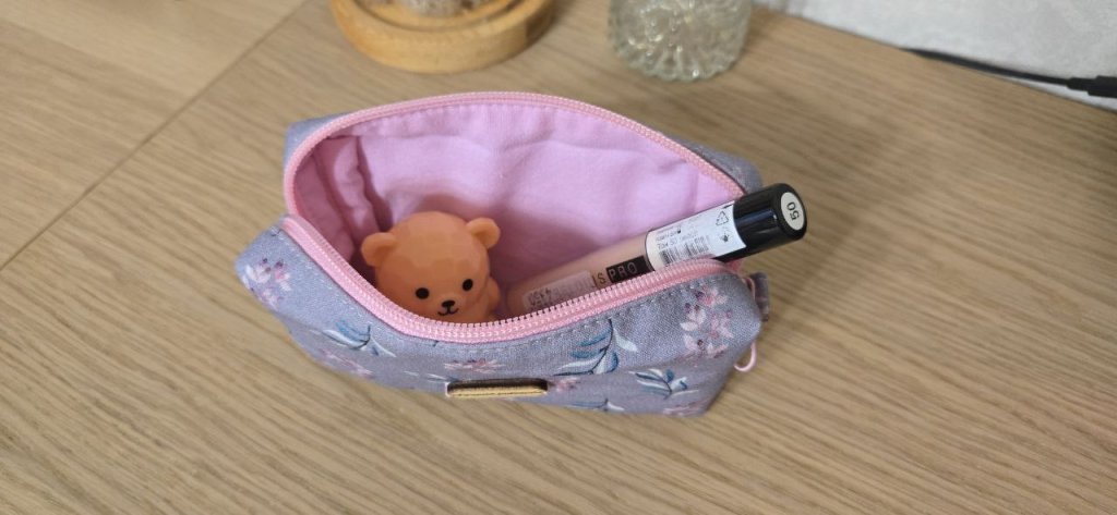 Косметичка прямоугольная маленькая